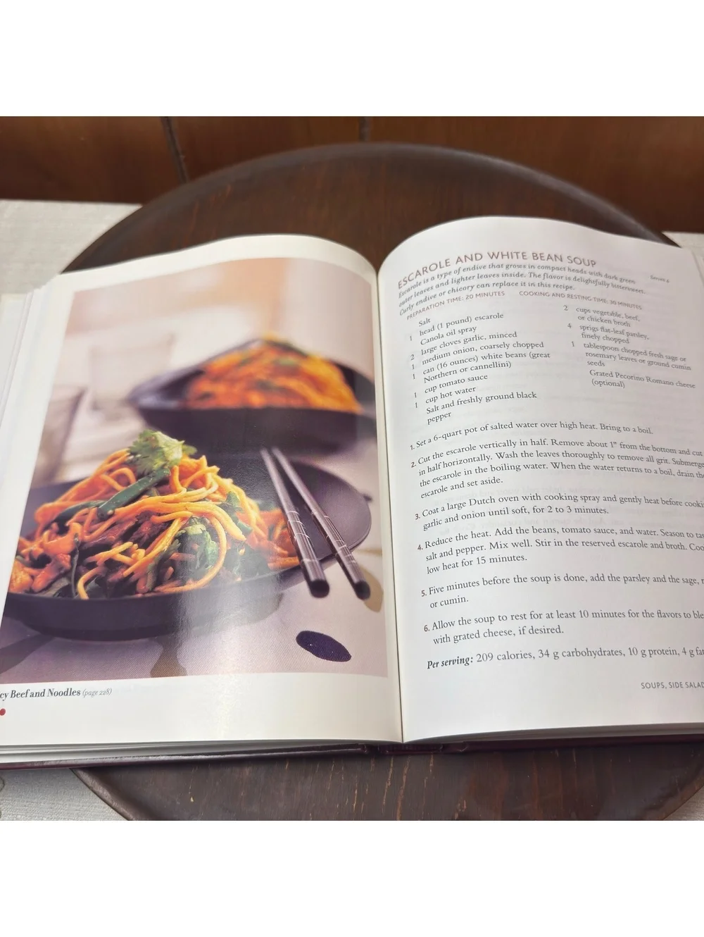 Glycemic Index Cooking Made Easy Hardcover Cookbook Low GI Recipes 2007